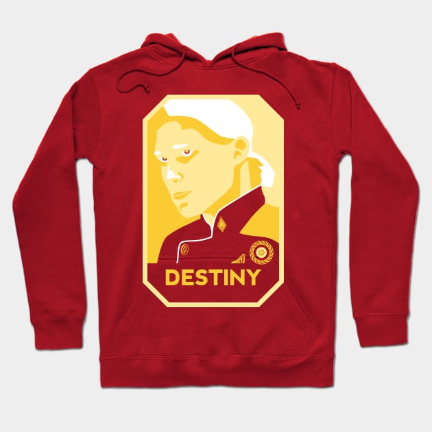 Kara Thrace - Destiny Hoodie by Eldritch Tree